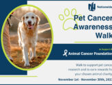 Woof Trax Pet Cancer Awareness Walk